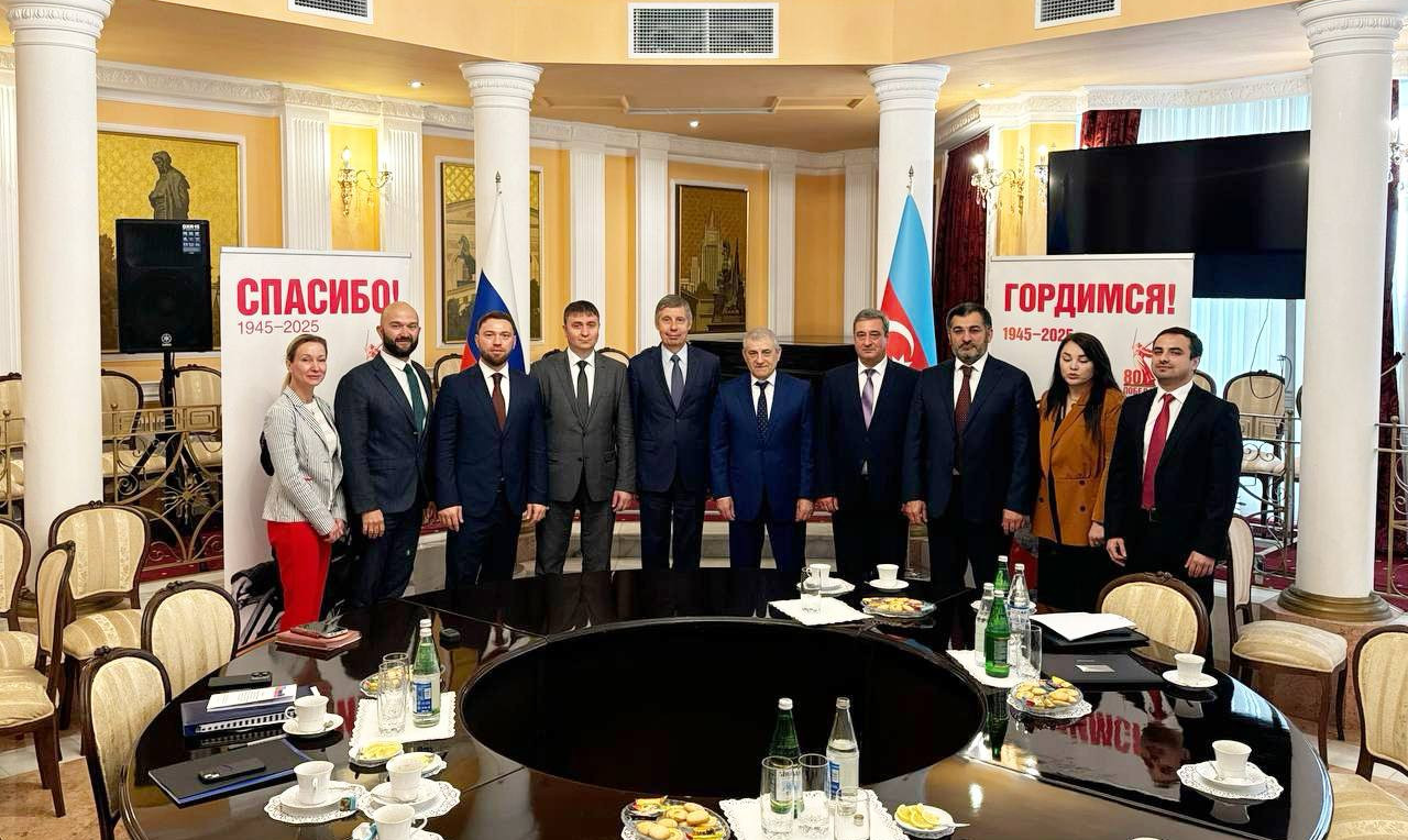 Ризван Газимагомедов и посол РФ в Азербайджане Михаил Евдокимов обсудили развитие российско-азербайджанского сотрудничества